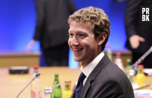 Tout sourit à Mark Zuckerberg