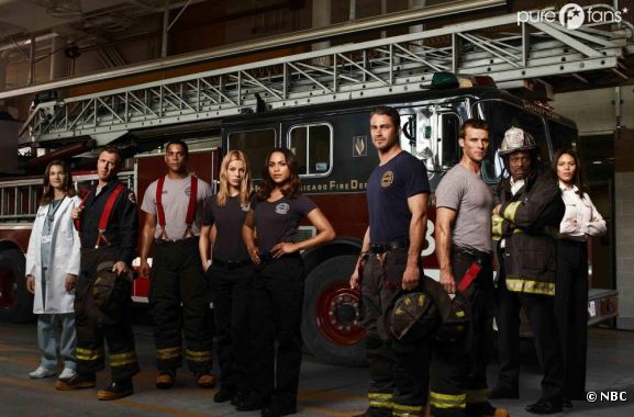 Chicago Fire, une des nouveautés de la chaîne NBC