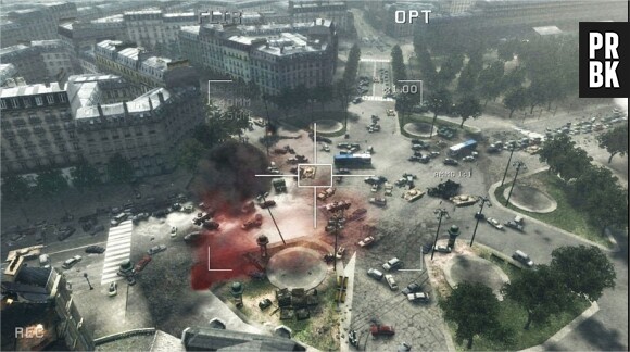 Call Of Duty : MW3, voyagez partout dans le monde