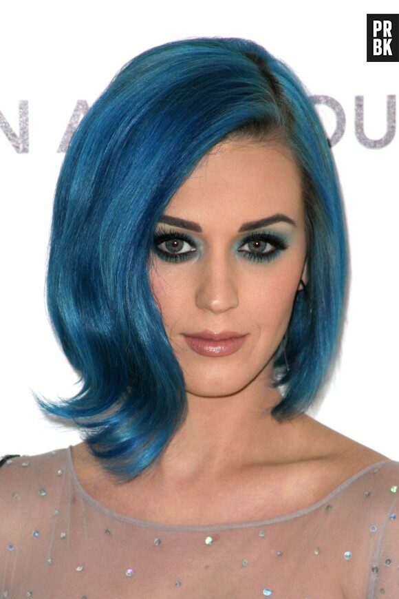 Katy Perry s'était déjà mise aux couleurs de Facebook !
