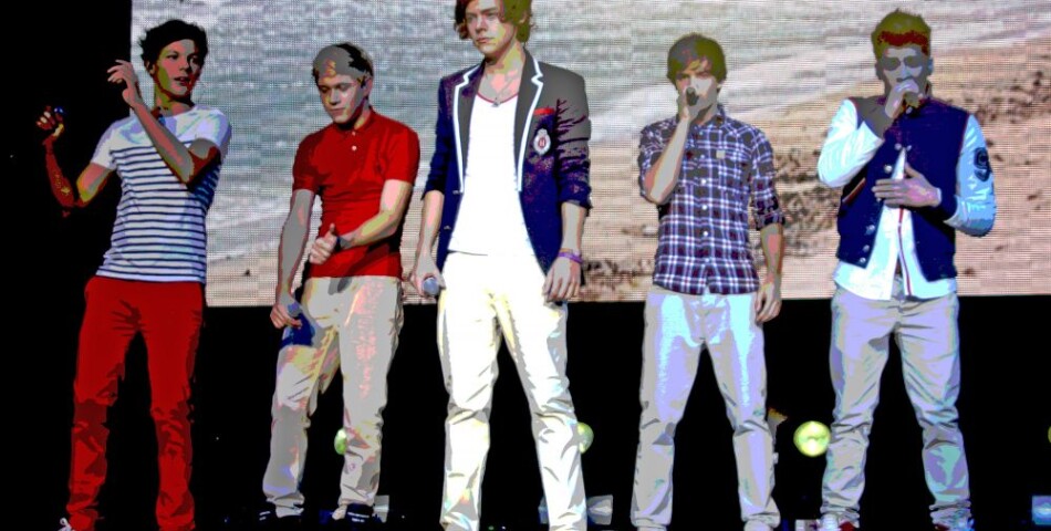 Les One Direction donnent tout sur scène !