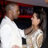 Kim Kardashian et Kanye West nagent dans le bonheur