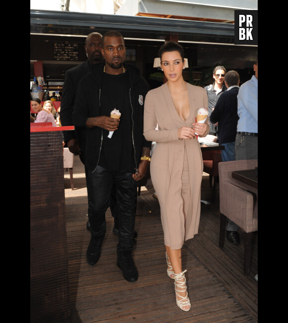 Kim Kardashian et Kanye West, un couple normal ?