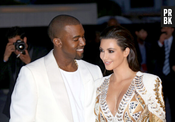 Kim Kardashian et Kanye West au top du glam'