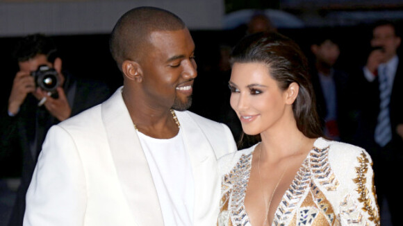 Kim Kardashian et Kanye West : un couple (presque) normal à Cannes (PHOTOS)