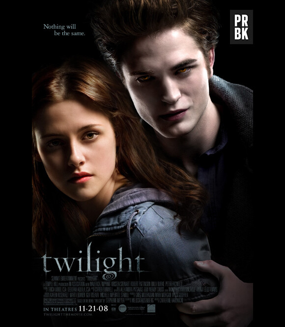 Le poster du premier Twilight