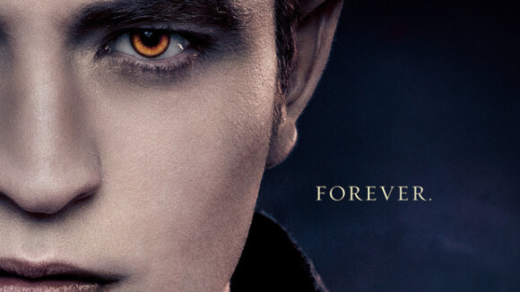 Twilight 5 : Edward, Bella et Jacob s'affichent ! (PHOTOS)