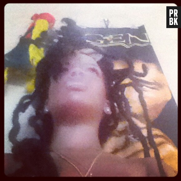 Rihanna et ses dreadlocks à la Bob Marley
