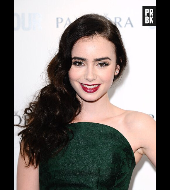 Lily Collins, vraie star du tapis rouge !