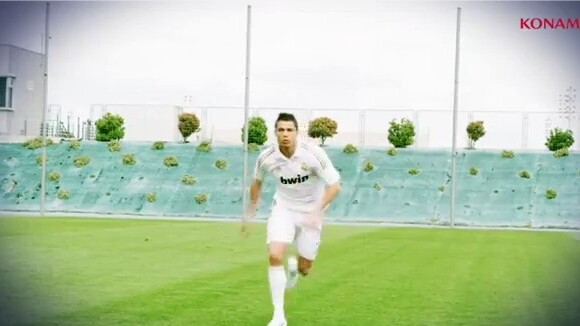 PES 2013 : Konami ressort l'artillerie lourde et Cristiano Ronaldo