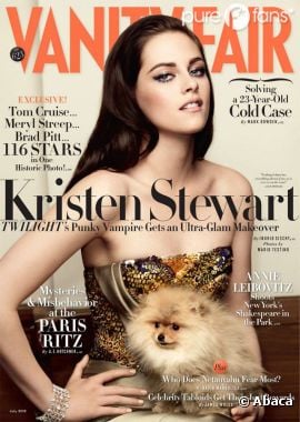 Kristen Stewart glamour pour Vanity Fair