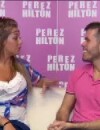 Aurélie interviewe Perez Hilton dans la chat room