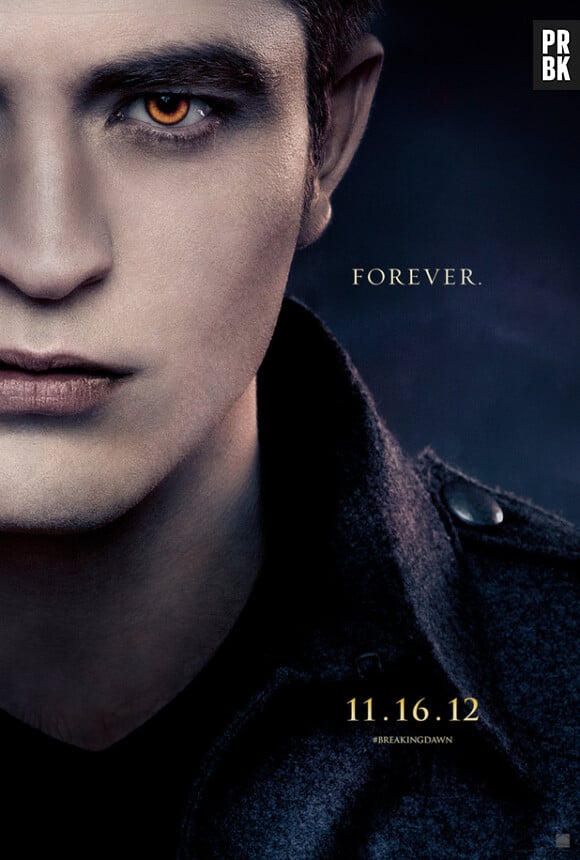 Un poster spécial Edward pour Twilight 4 partie 2