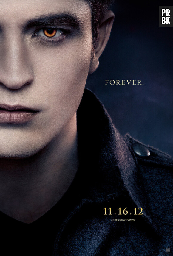 Edward Cullen dans le dernier chapitre de Twilight