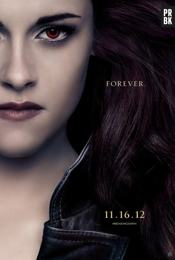 Bella devient vampire dans Twilight 4-partie 2
