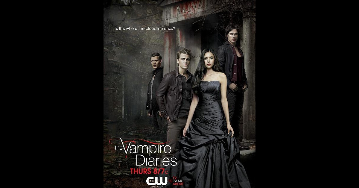 Photo : Vampire Diaries saison 4 arrive à la rentrée - PureBreak