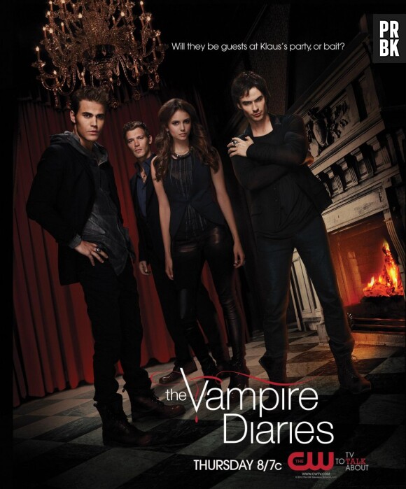 La saison 4 de Vampire Diaries nous fera hurler !