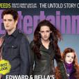 Robert, Kristen, Jacob et Renesmée dans Twilight 5, une vraie petite famille