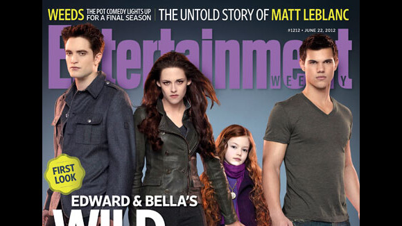 Twilight 5 : Robert Pattinson et Kristen Stewart ont appris à devenir parents grâce à Mackenzie Foy