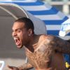 Chris Brown furieux, ça donne ça