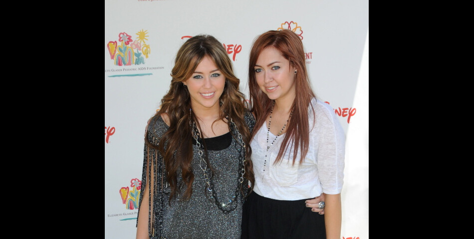 Miley et sa demi-soeur Brandi !