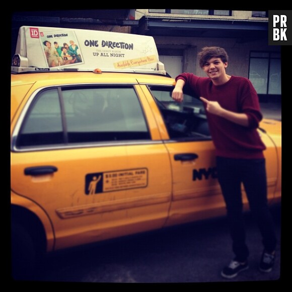 Louis Tomlinson, trop fier du succès des One Direction à New York