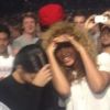 Kim Kardashian et Beyoncé ensemble au concert de Kanye et Jay-Z