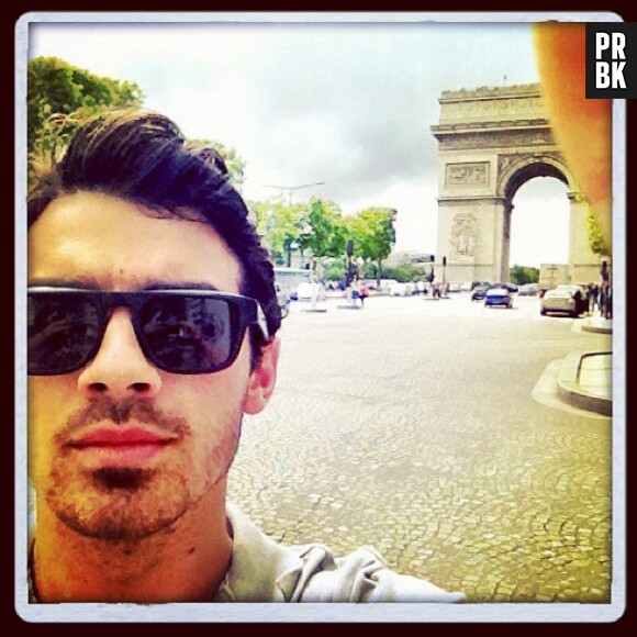 Les Jonas Brothers sont à Paris !