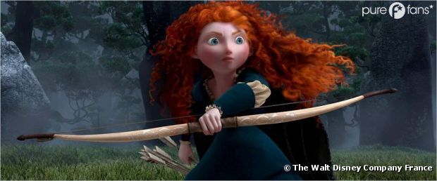Rebelle, un nouveau succès pour Pixar