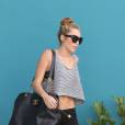 Miley Cyrus quitte sa salle de gym !