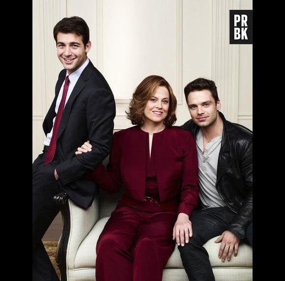 Political Animals avec Sigourney Weaver et Sebastian Stan