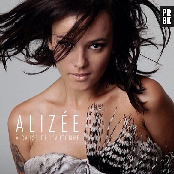 Alizée vient de dévoiler A cause de l'automne, son nouveau single