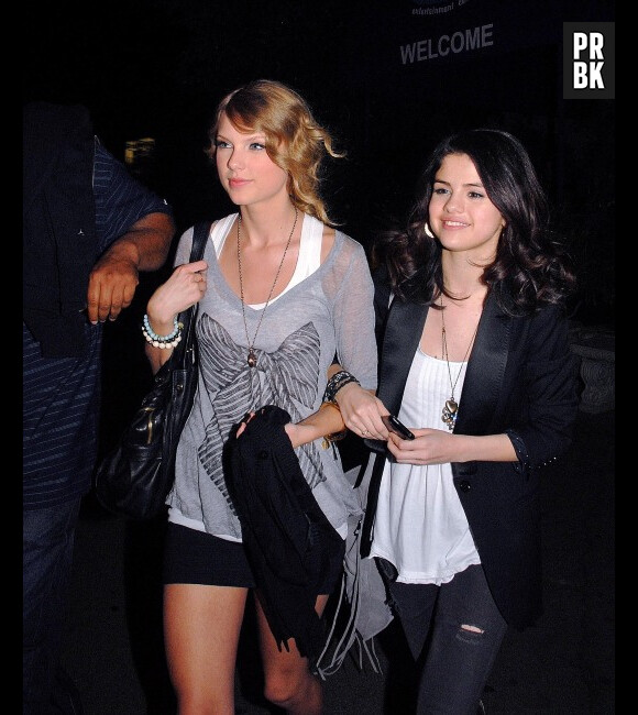 Selena Gomez et Taylor Swift sont inséparables