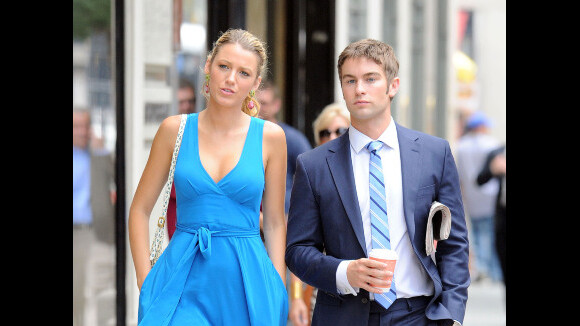Gossip Girl saison 6 : Blake Lively et Chace Crawford, le come-back ! (PHOTOS)