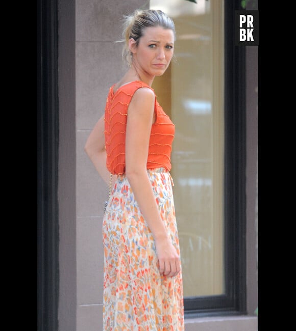 Blake Lively déjà en tournage pour Gossip Girl