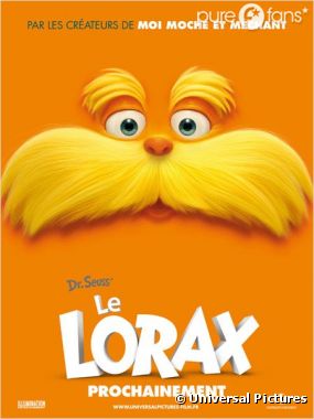 Lorax, numéro 1 du box-office français !