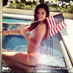 Kendall Jenner n'est pas du tout pudique !