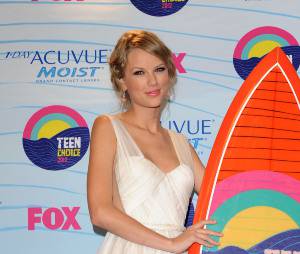 Taylor Swift toute mimi aux TCA's