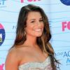 Lea Michele était sublime aux Teen Choice Awards 2012