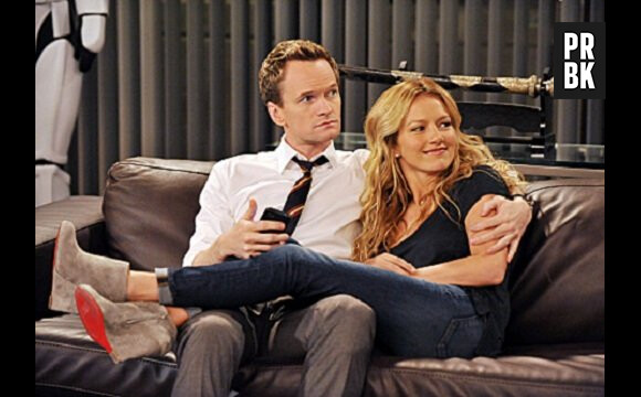 Barney et Quinn dans la saison 7