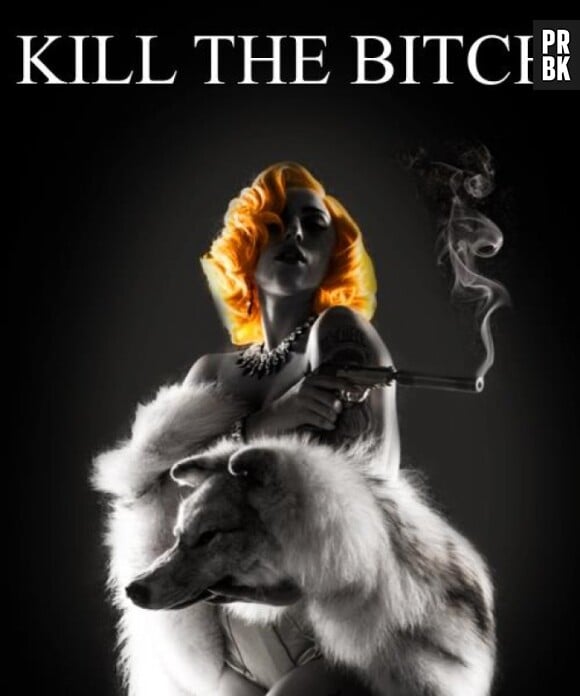 L'affiche de Machete Kills déjà détournée par les fans de Lady Gaga
