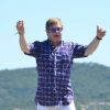 Elton John à Saint Tropez : prêt à nous faire une petite danse ?