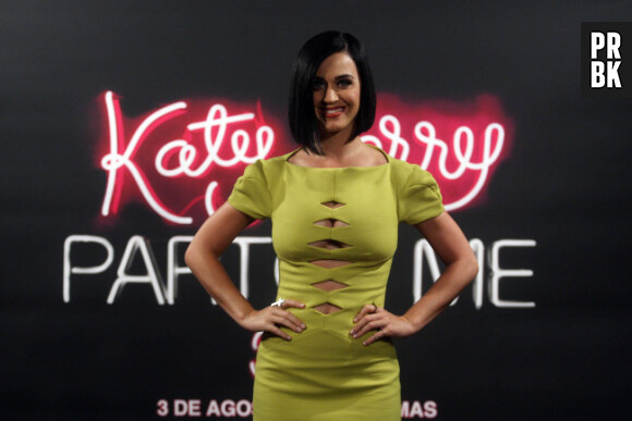 Katy Perry redevient sof avec un carré brun