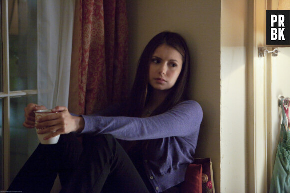 Elena triste dans Vampire Diaries