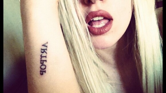Lady Gaga a déjà son nouvel album dans la peau ! (PHOTO)