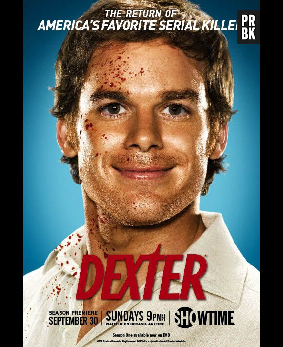 Dexter, serial-killer heureux au début de la série !