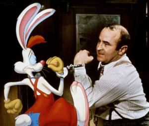 Bob Hoskins dans Qui veut la peau de Roger Rabbit !