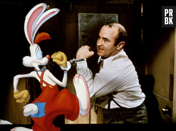 Bob Hoskins dans Qui veut la peau de Roger Rabbit !