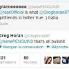 Greg Horan dément l'info !