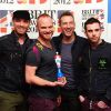 Coldplay au top aux Brit Awards 2012